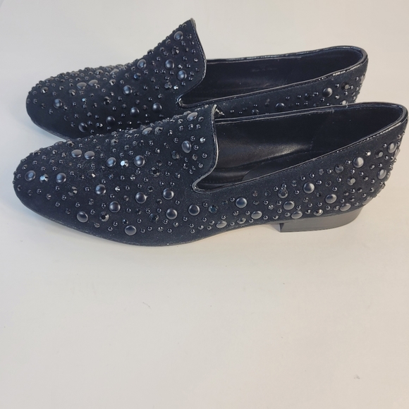 Donald Pliner studden loafers women size 5 - Picture 4 of 9
